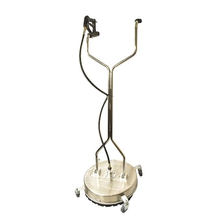 Interstate Pneumatics 20 Inch Industrial Dual-Handle Pressure Washer Surface Cleaner PW5305